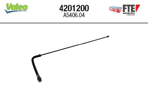 FTE 4201200 Αγωγός συμπλέκτη for MERCEDES-BENZ
